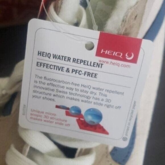 New Vans Sk8 Hi Pig Suede Color Block Platform Water Repellent Sneakers Faux Fur - Picture 9 of 9